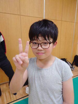 師走の稽古（品川区立戸越体育館）