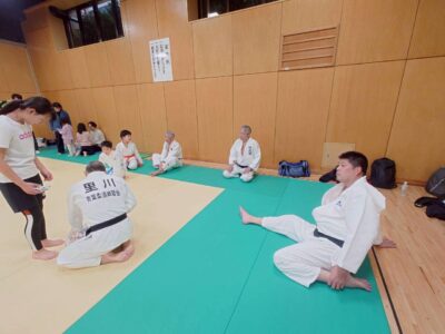 2025稽古納め（品川区立戸越体育館）