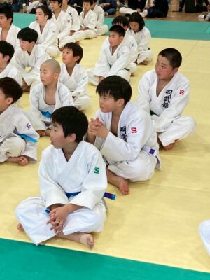 2/22品川区少年柔道大会