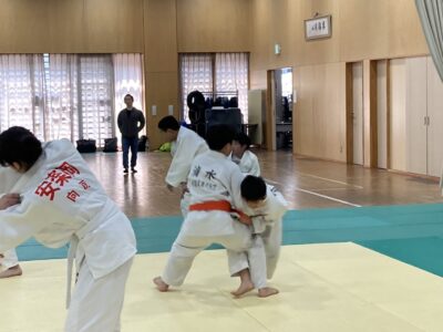 2026年 4月～2026年6月稽古のスケジュ－ルのお知らせ（場所：品川区立戸越体育館）